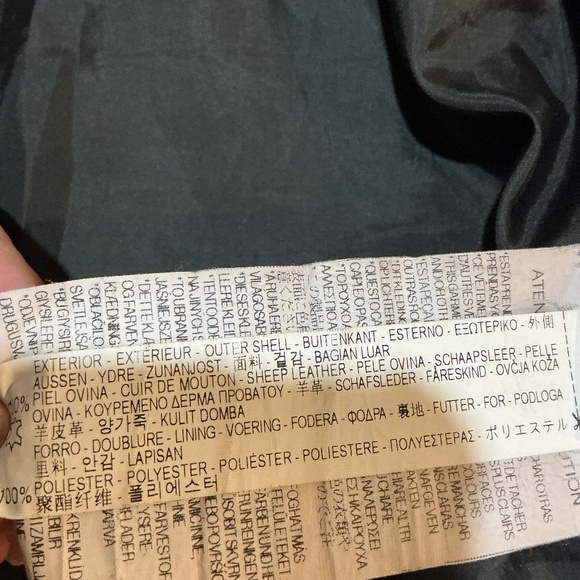 Zara Woman Leather Moto Jacket - Picture 11 of 12